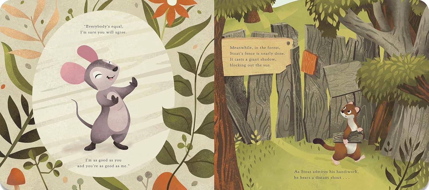 Everbodys Equal - Board Book