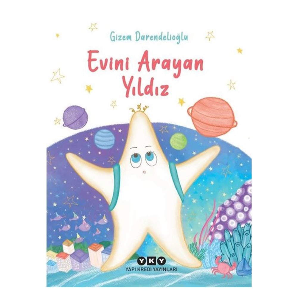 EVİNİ ARAYAN YILDIZ Çocuk Kitapları Uzmanı - Children's Books Expert