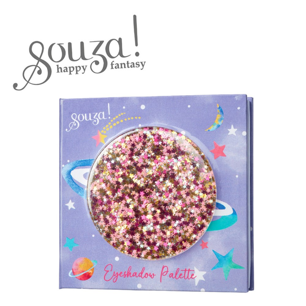 Eye shadow box Galaxy (1 pc)
