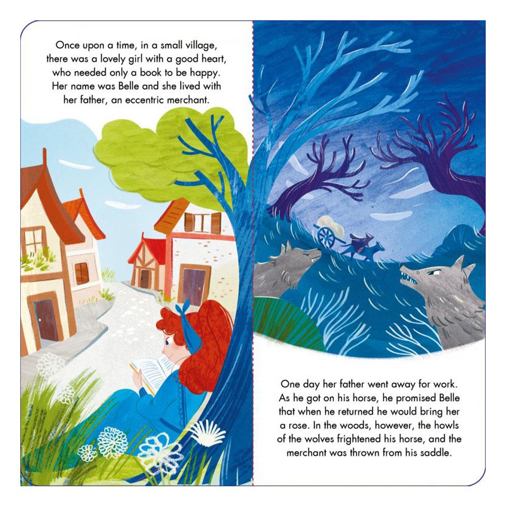 Klasik Masallar Yapbozu - Güzel ve Çirkin