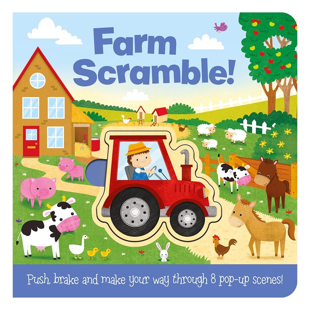 FARM SCRAMBLE! #yenigelenler Çocuk Kitapları Uzmanı - Children's Books Expert