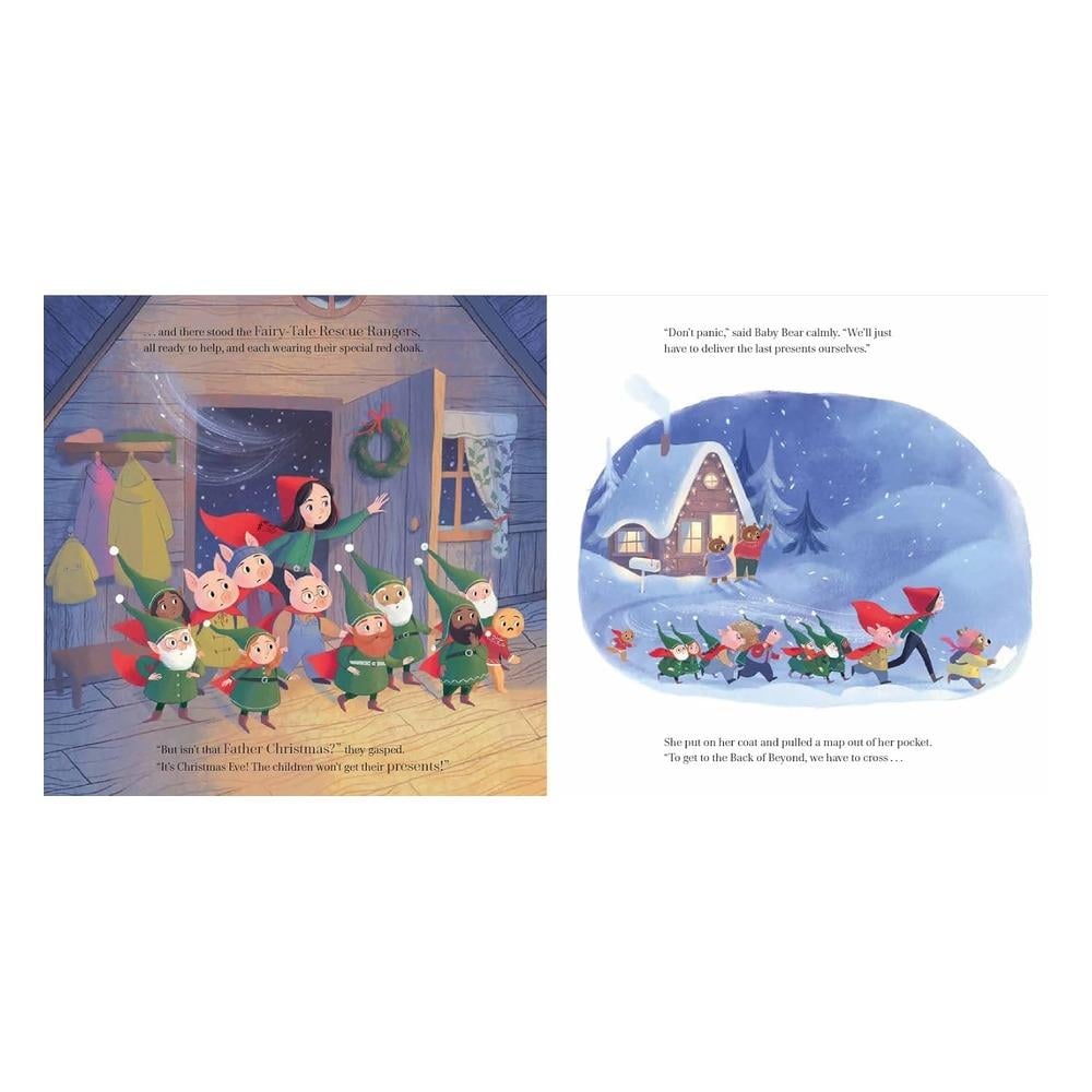 Father Christmas and the Three Bears