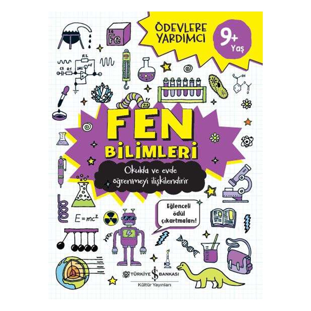 FEN BİLİMLERİ ÖDEVLERE YARDIMCI 9+ Çocuk Kitapları Uzmanı - Children's Books Expert
