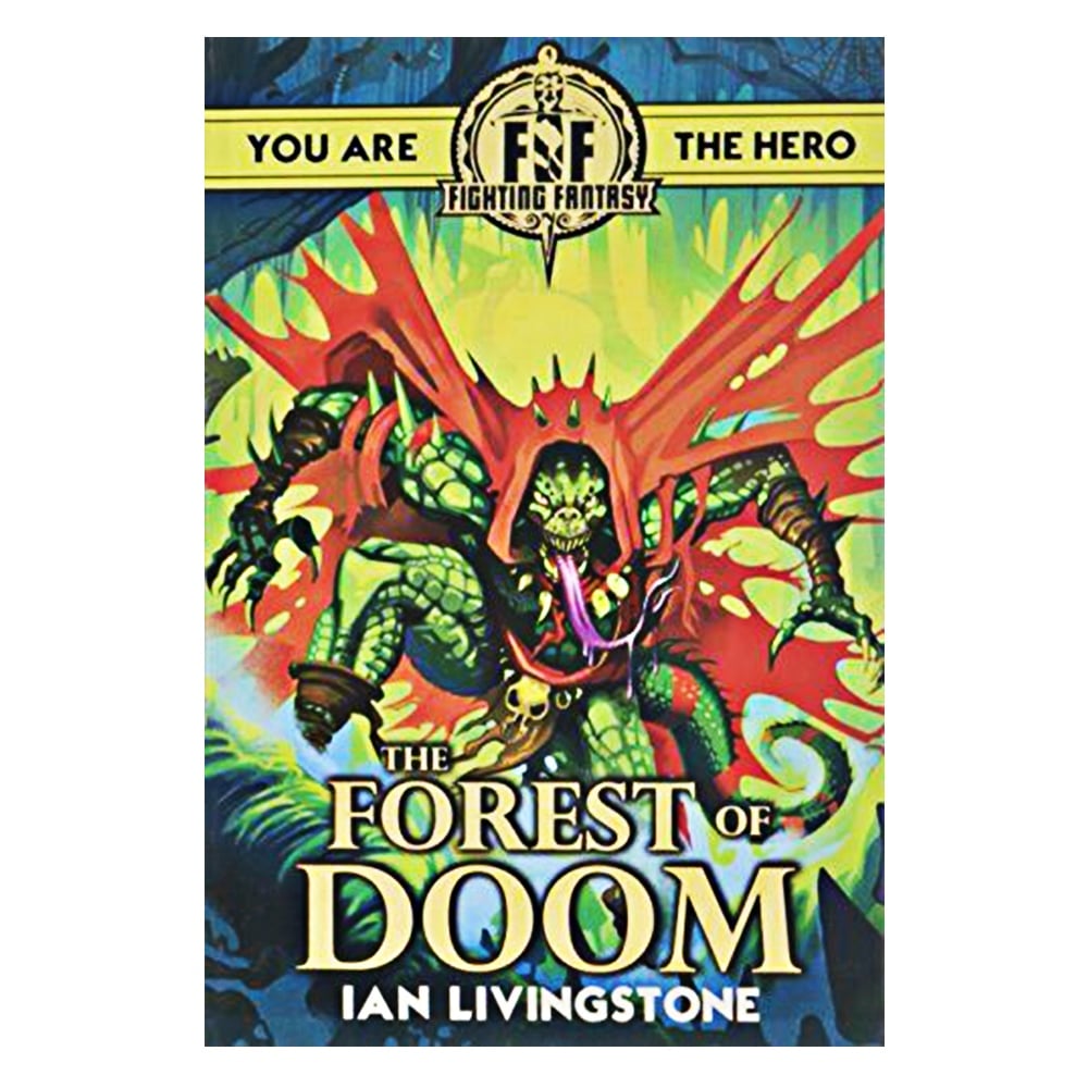 FIGHTING FANTASY THE FOREST OF DOOM Çocuk Kitapları Uzmanı - Children's Books Expert