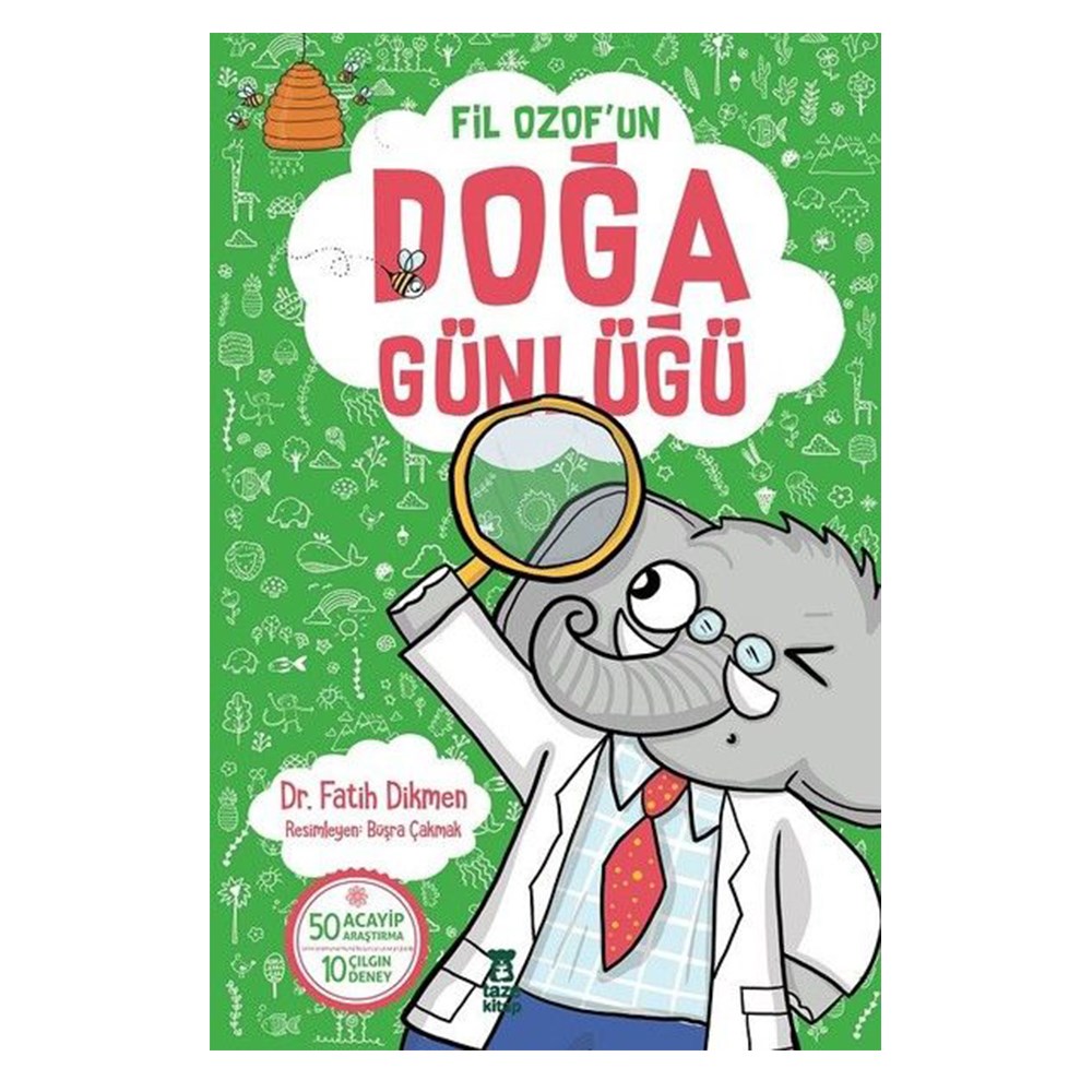 FİL OZOFUN DOĞA GÜNLÜĞÜ Çocuk Kitapları Uzmanı - Children's Books Expert