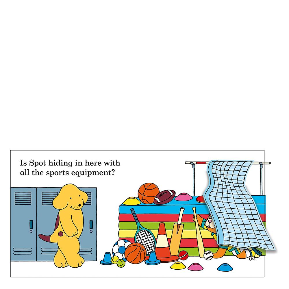 Find Spot - A Sporty Day