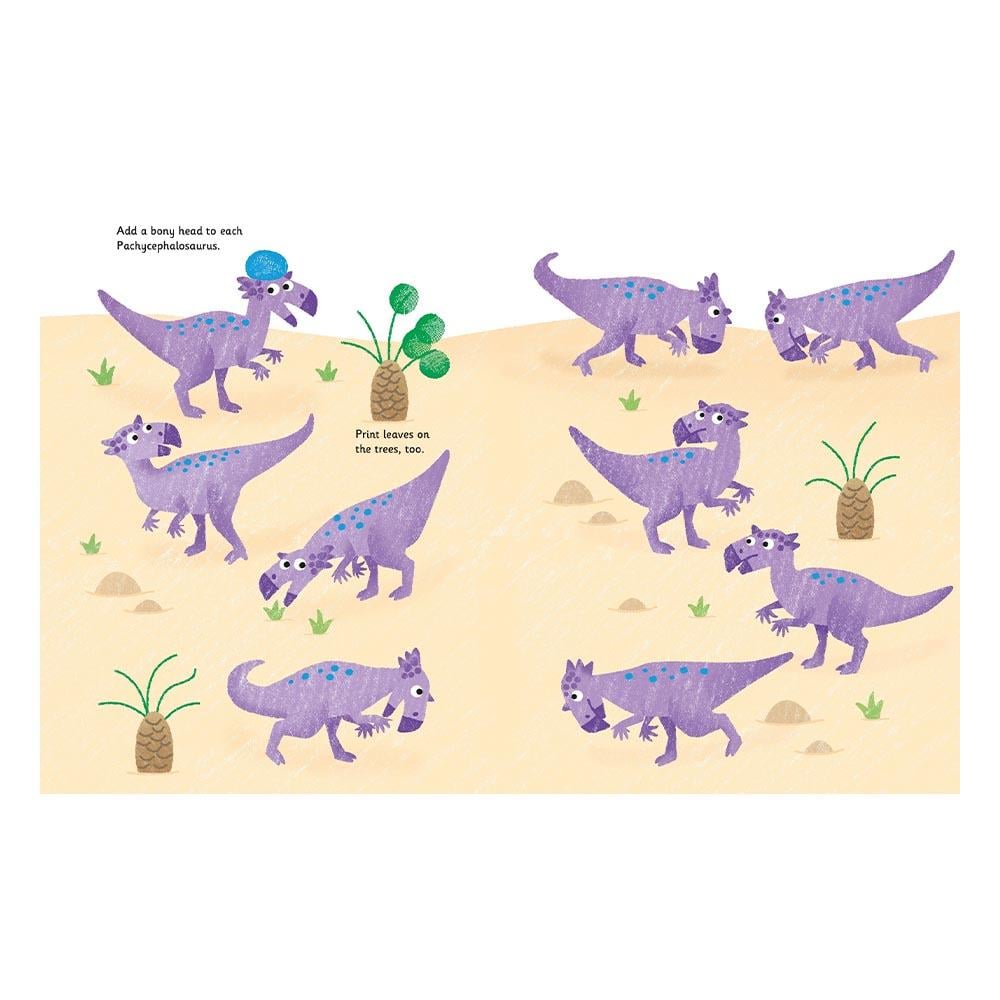 Fingerprint Activities Dinosaurs