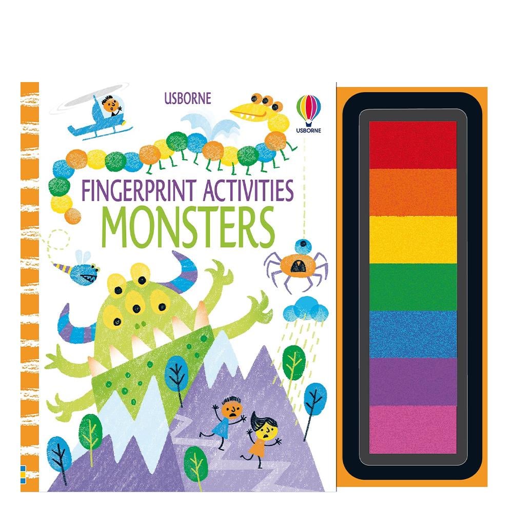 Fingerprint Activities Monsters