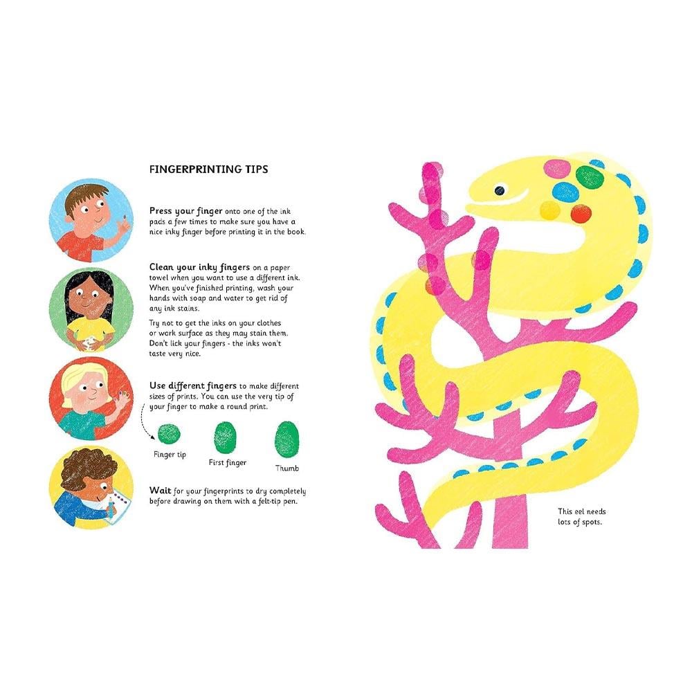 Fingerprint Activities Under The Sea