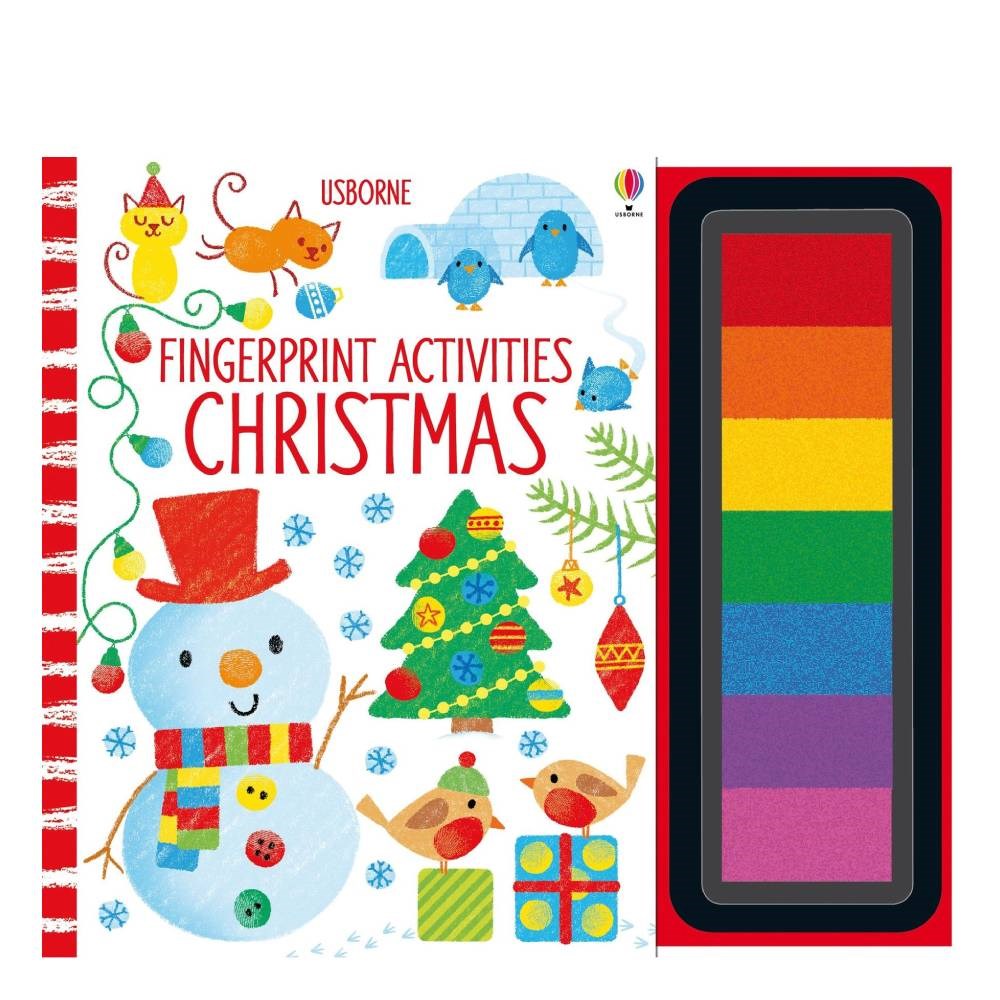 Fingerprints Activities - Christmas