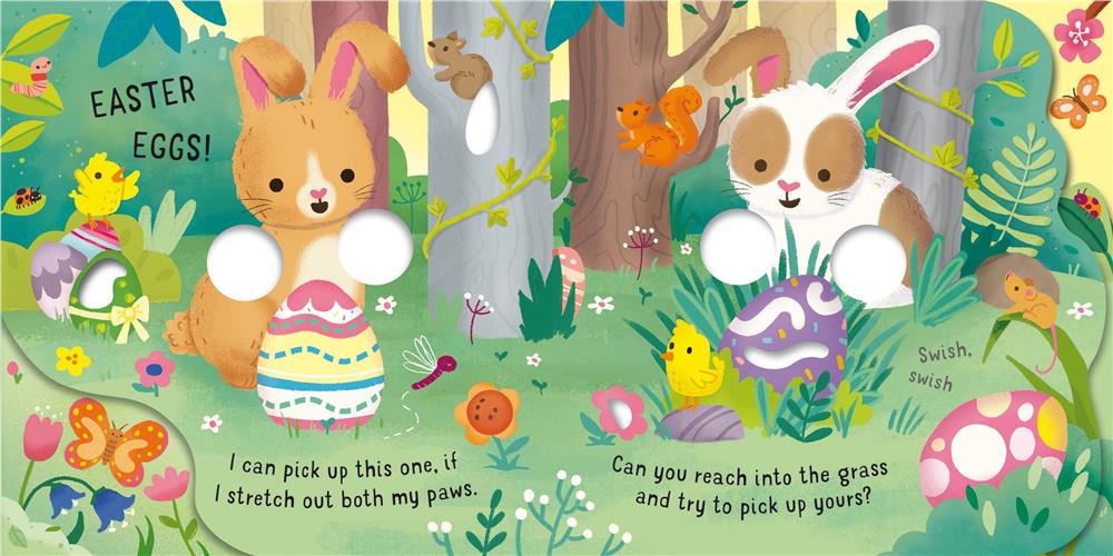 Fingerwiggly Easter Bunnies