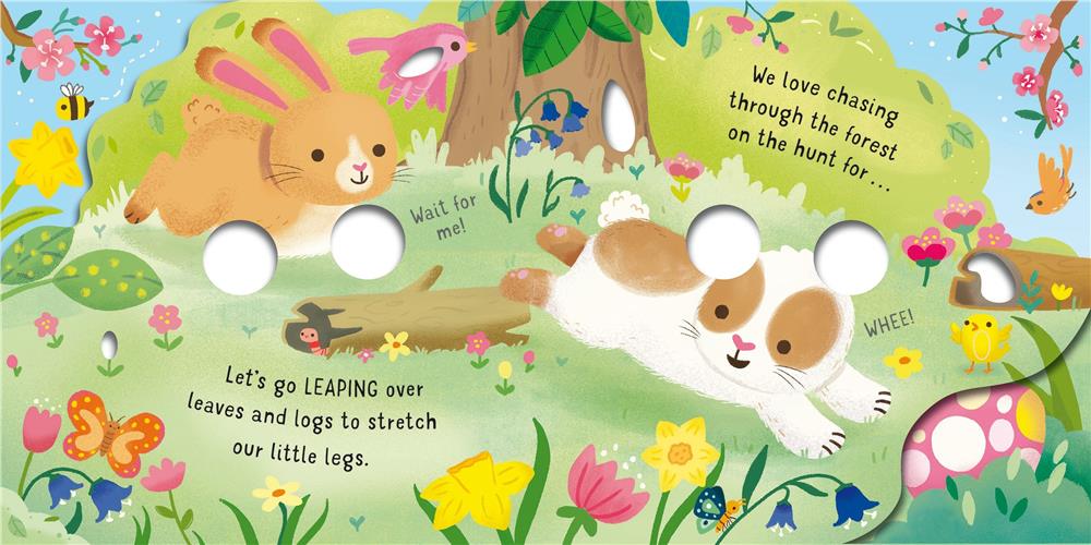 Fingerwiggly Easter Bunnies