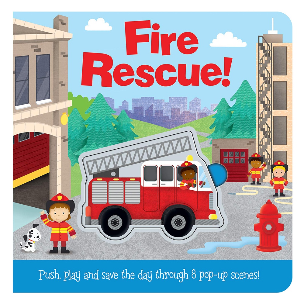 FIRE RESQUE! #yenigelenler Çocuk Kitapları Uzmanı - Children's Books Expert