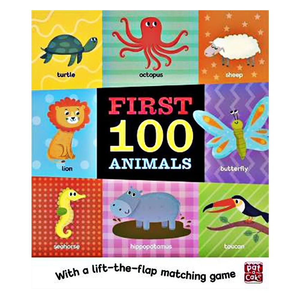 FIRST 100 ANIMALS #yenigelenler Çocuk Kitapları Uzmanı - Children's Books Expert