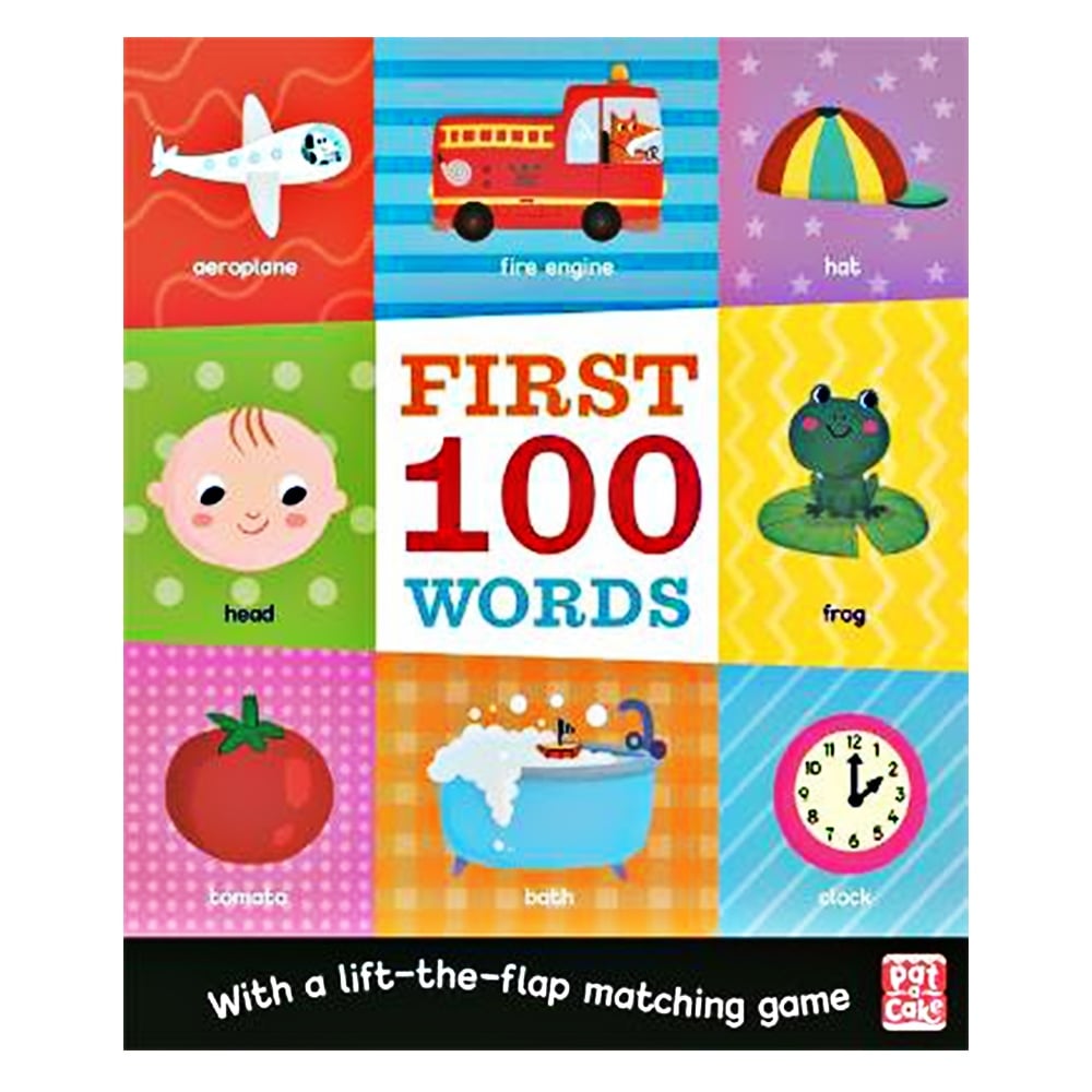 FIRST 100 WORDS #yenigelenler Çocuk Kitapları Uzmanı - Children's Books Expert