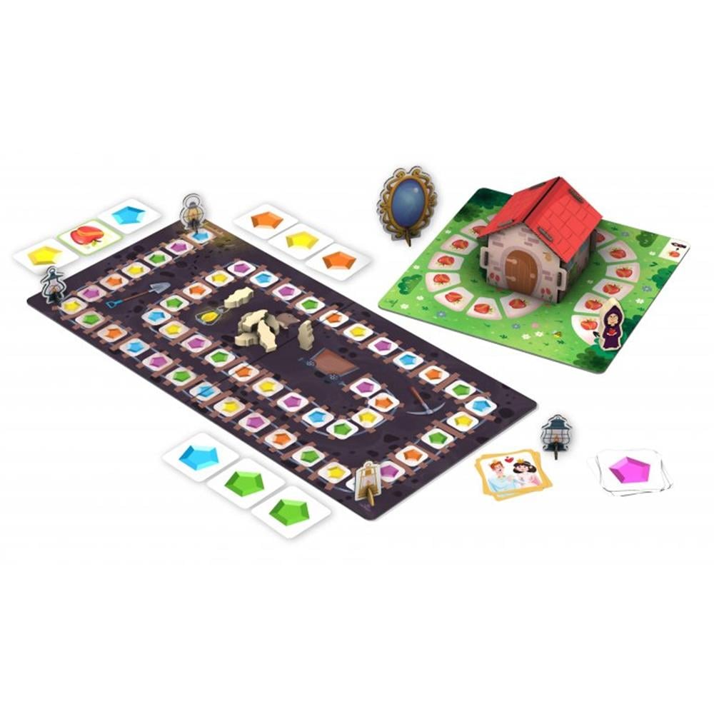 İlk Kutu Oyunlarım - Pamuk Prenses ve Yedi Cüceler