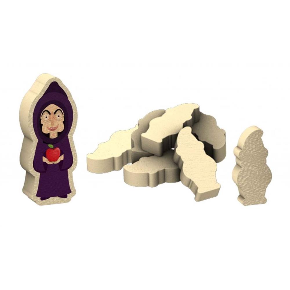 İlk Kutu Oyunlarım - Pamuk Prenses ve Yedi Cüceler