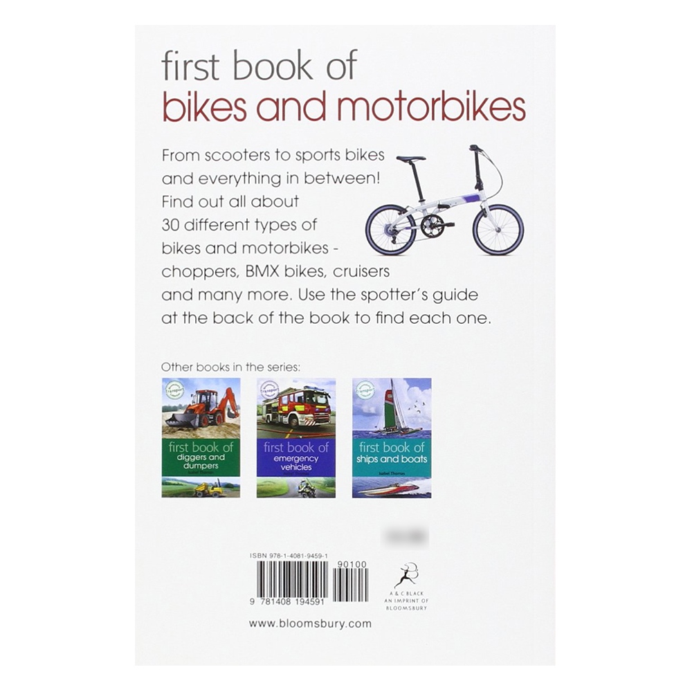 First Book Of Bikes And Motorbikes