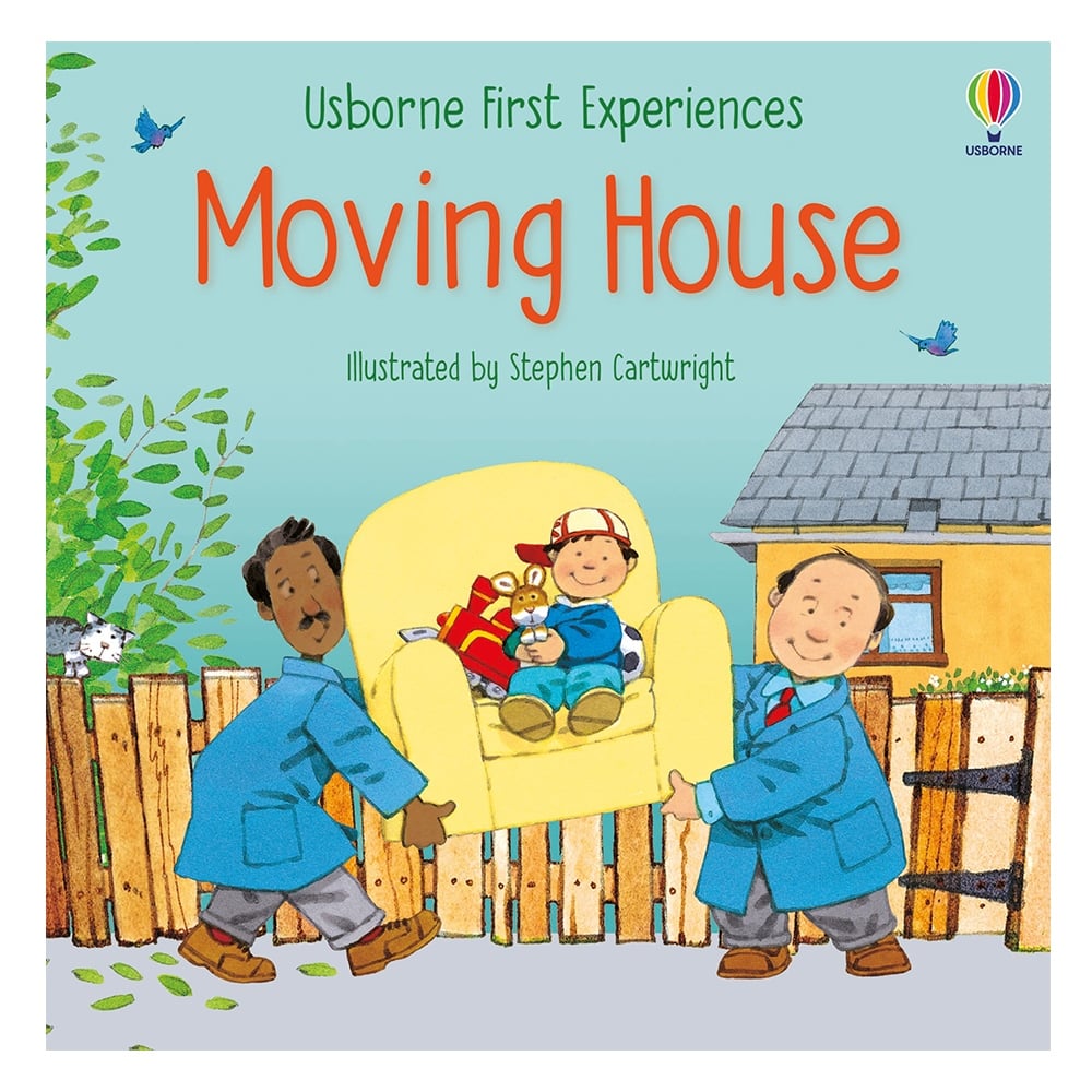 FIRST EXPERIENCES MOVING HOUSE Çocuk Kitapları Uzmanı - Children's Books Expert