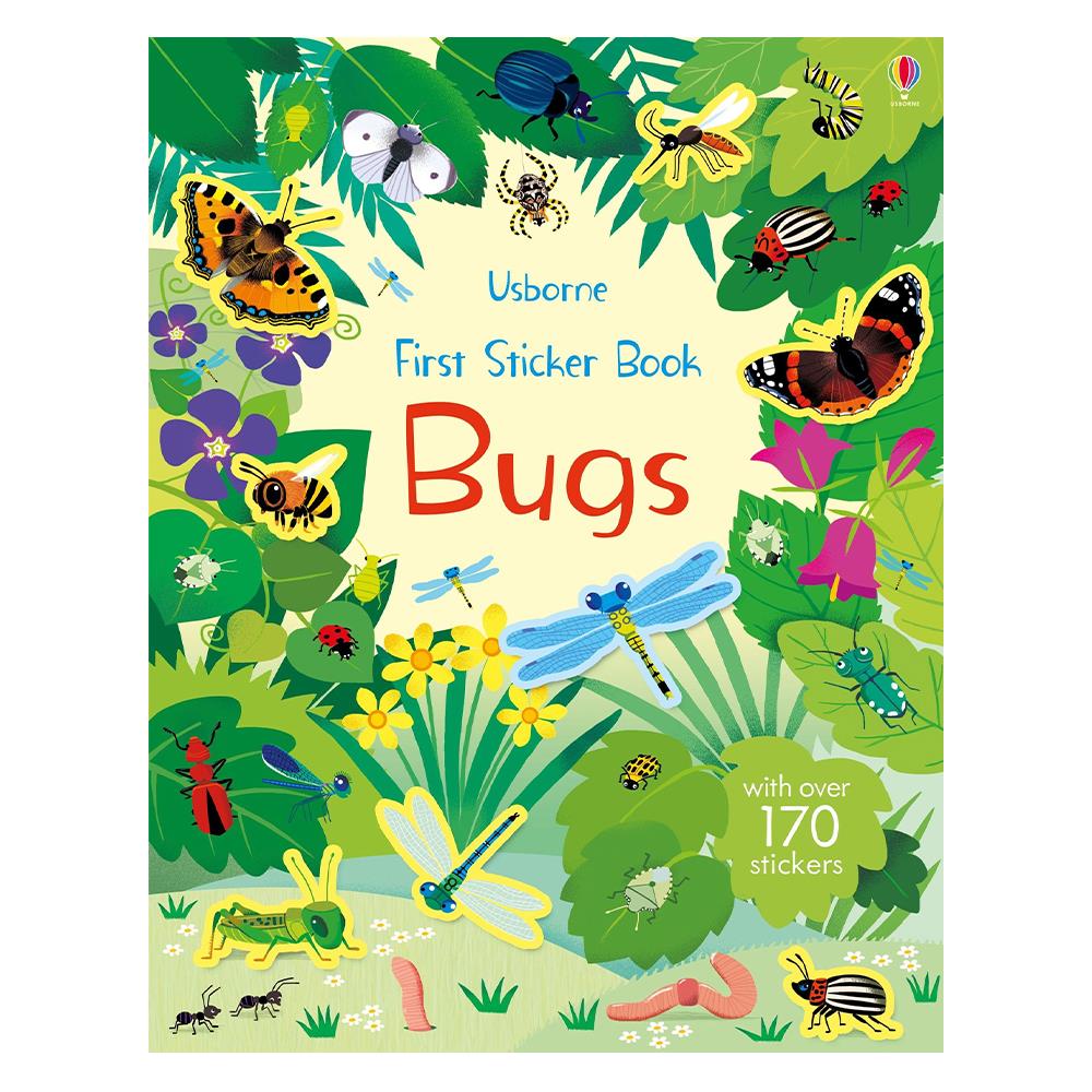 FIRST STICKER BOOK - BUGS Çocuk Kitapları Uzmanı - Children's Books Expert