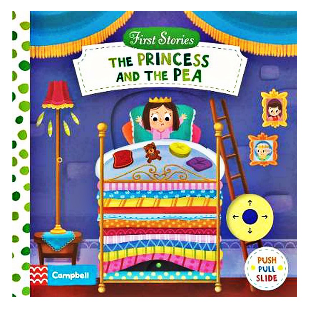 FIRST STORIES - THE PRINCESS AND THE PEA #yeni gelenler Çocuk Kitapları Uzmanı - Children's Books Expert