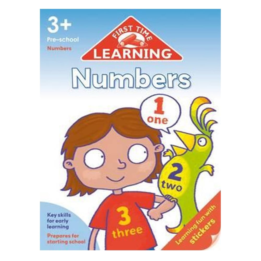 FIRST TIME LEARNING - NUMBERS Çocuk Kitapları Uzmanı - Children's Books Expert