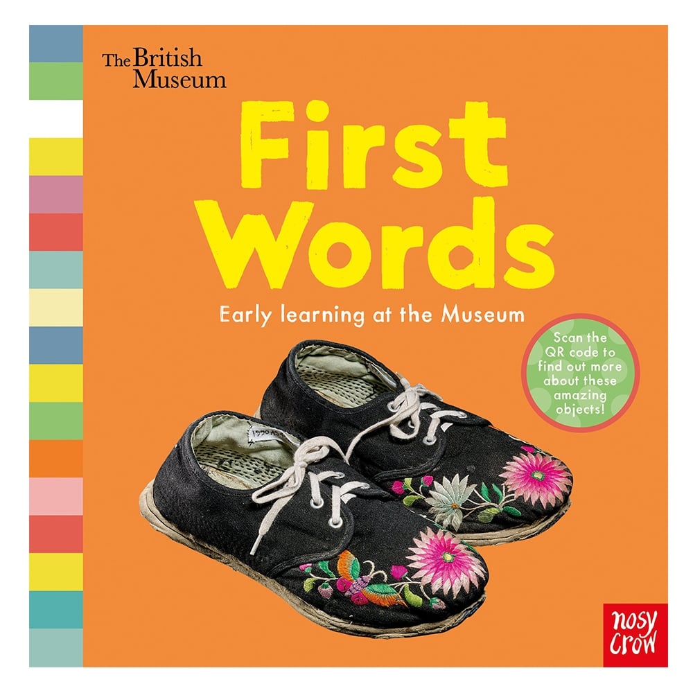 FIRST WORDS EARLY LEARNING AT THE MUSEUM #yenigelenler Çocuk Kitapları Uzmanı - Children's Books Expert