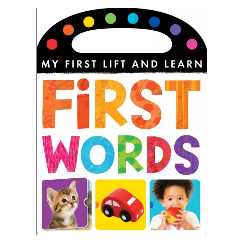 FIRST WORDS - MY FIRST LIFT AND LEARN #yenigelenler Çocuk Kitapları Uzmanı - Children's Books Expert
