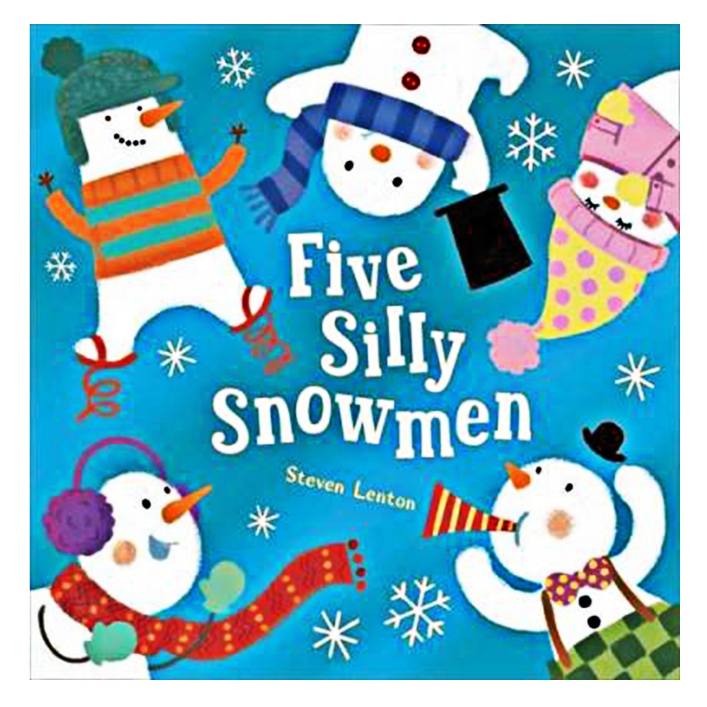FIVE SILLY SNOWMEN Çocuk Kitapları Uzmanı - Children's Books Expert