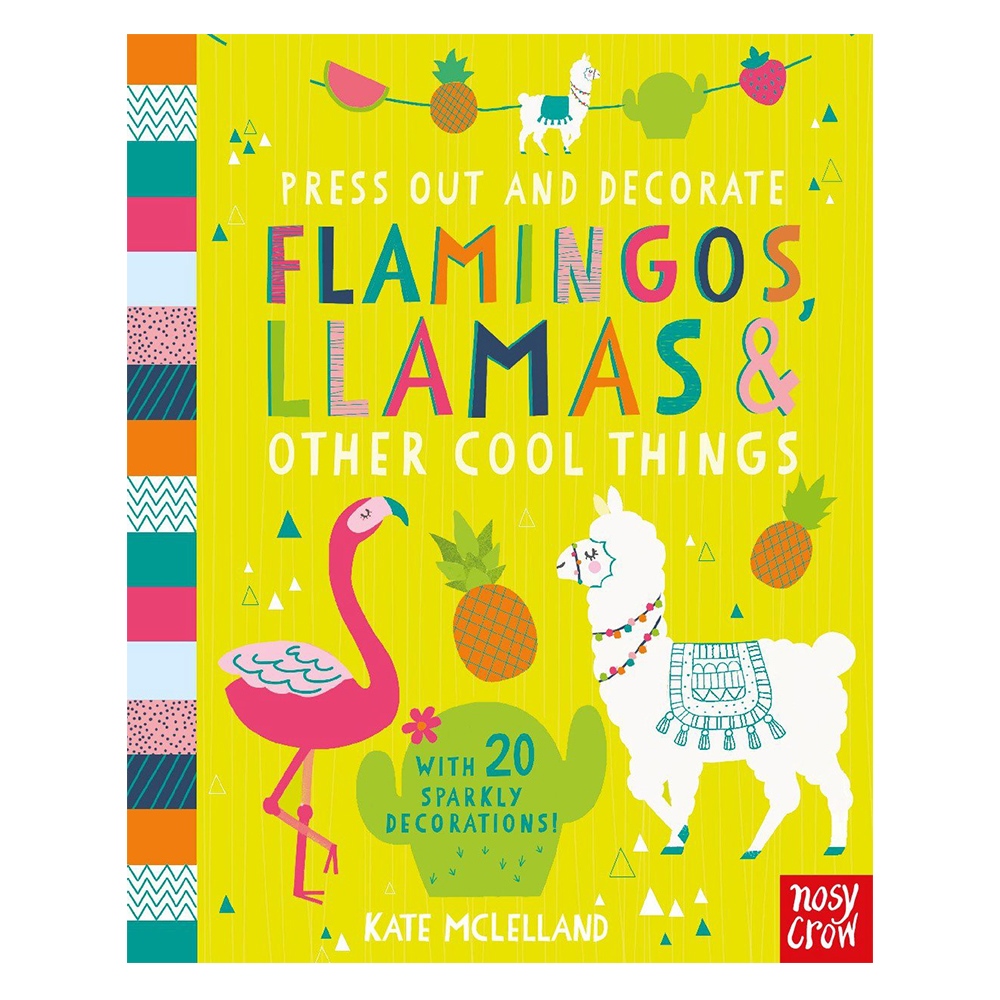 FLAMINGOS, LLAMAS AND OTHER COOL THINGS Çocuk Kitapları Uzmanı - Children's Books Expert