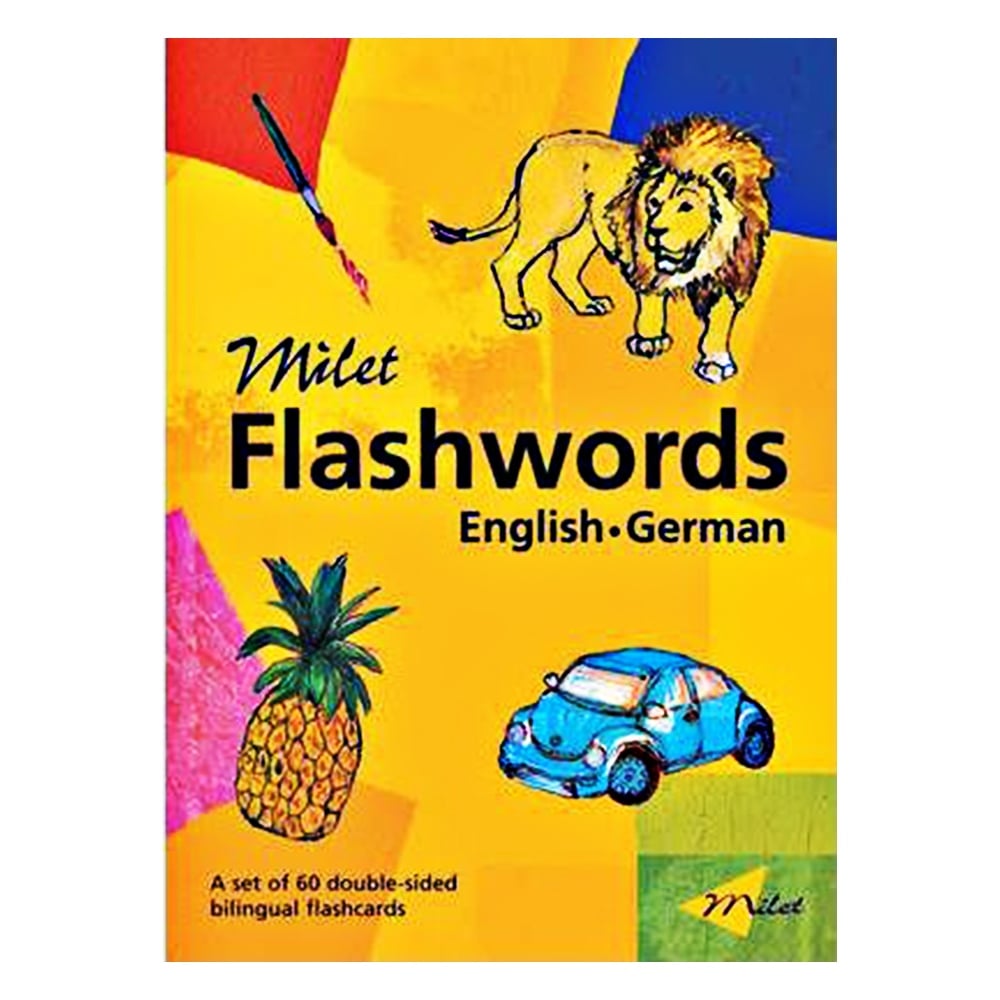 FLASHWORDS ENGLISH-GERMAN Çocuk Kitapları Uzmanı - Children's Books Expert