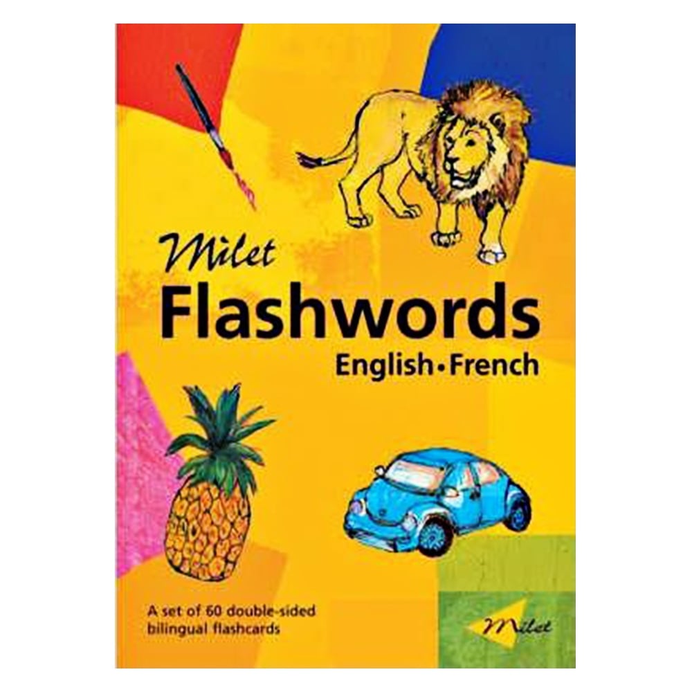 FLASWORDS ENGLISH-FRENCH Çocuk Kitapları Uzmanı - Children's Books Expert