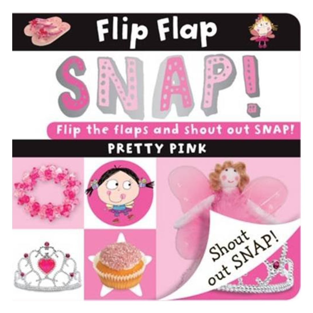FLIP FLAP SNAP: PRETTY PINK