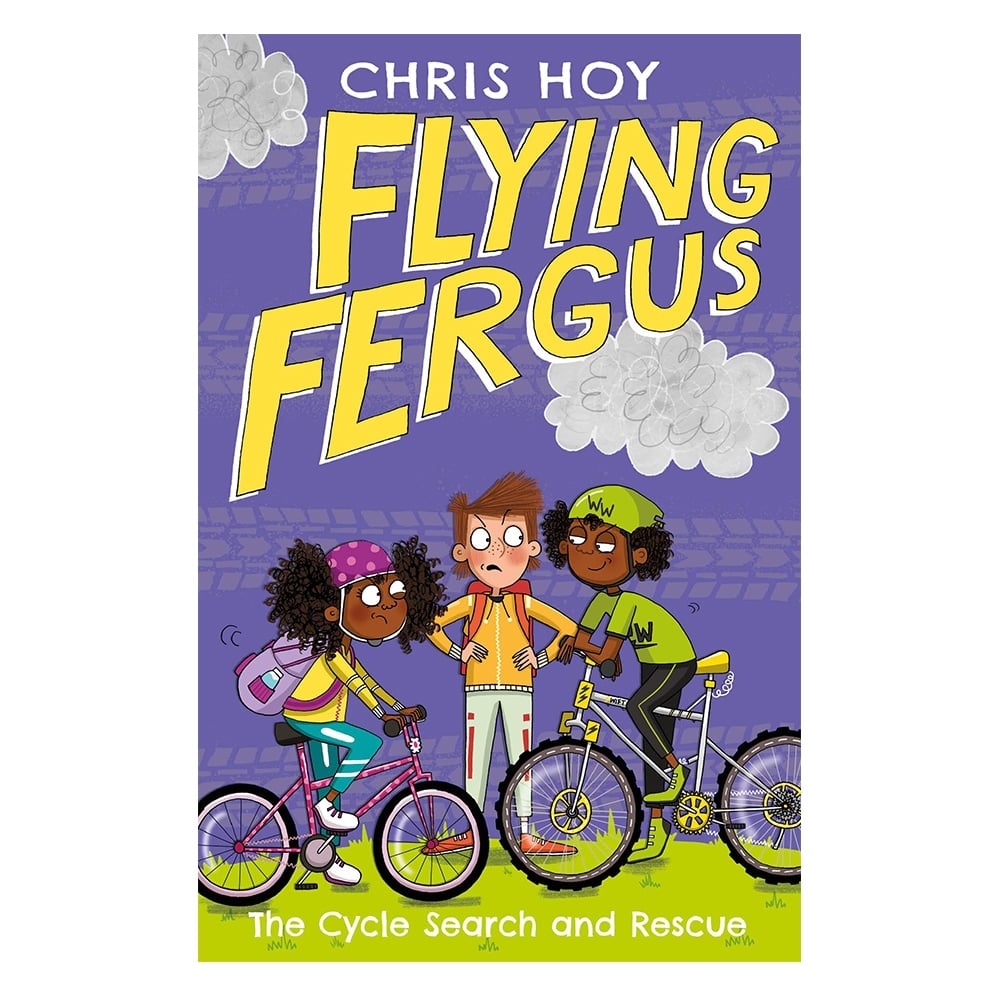 FLYING FERGUS - THE CYCLE SEARCH AND RESCUE Çocuk Kitapları Uzmanı - Children's Books Expert