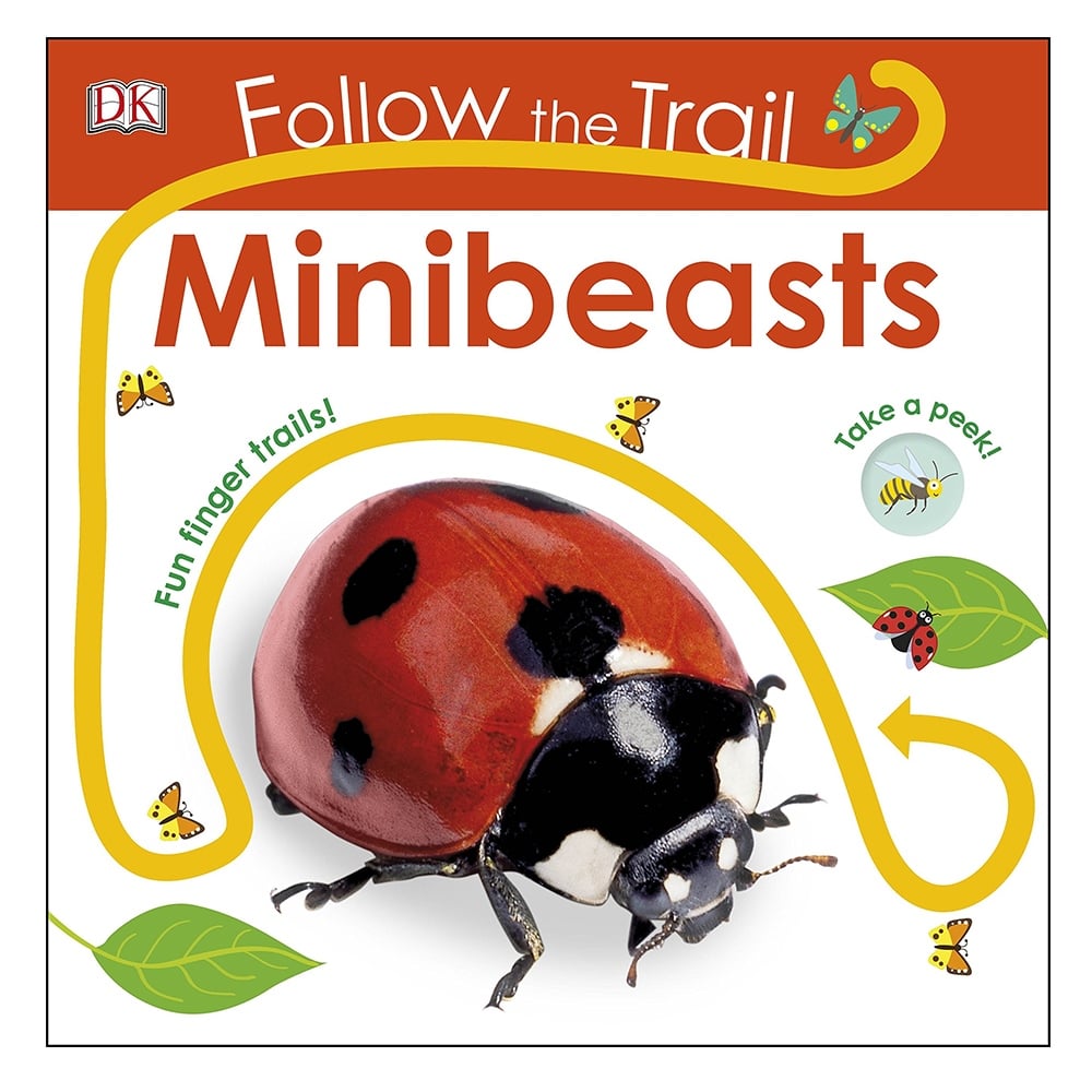 FOLLOW THE TRAIL MINIBEASTS Çocuk Kitapları Uzmanı - Children's Books Expert