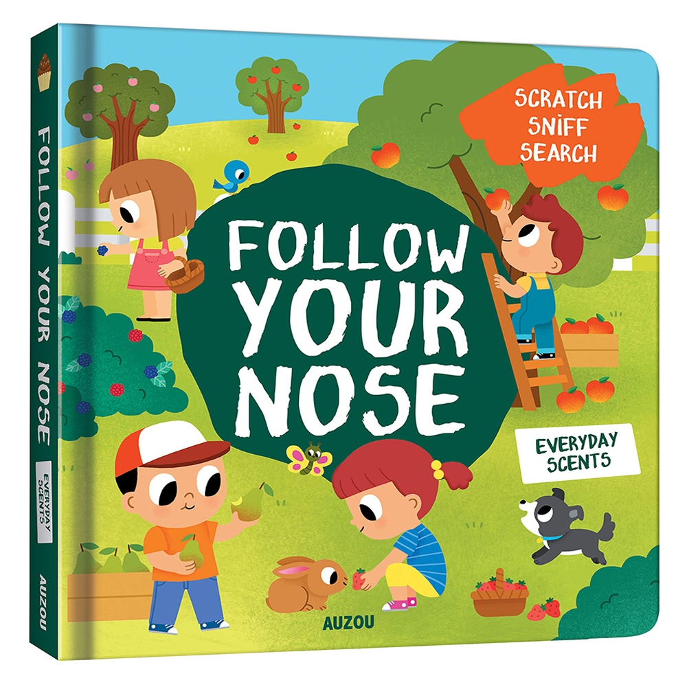 FOLLOW YOUR NOSE EVERYDAY SCENTS #yenigelenler Çocuk Kitapları Uzmanı - Children's Books Expert