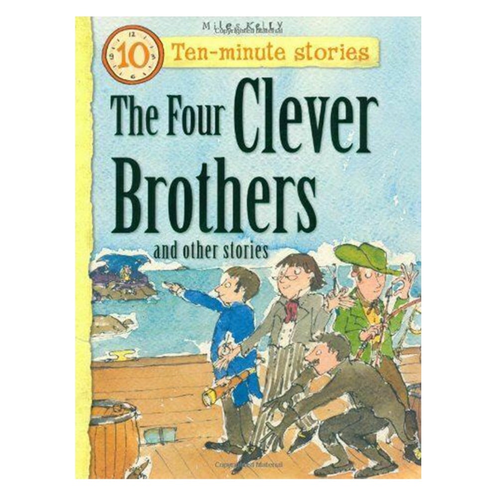 FOUR CLEVER BROTHERS AND OTHER STORIES Çocuk Kitapları Uzmanı - Children's Books Expert