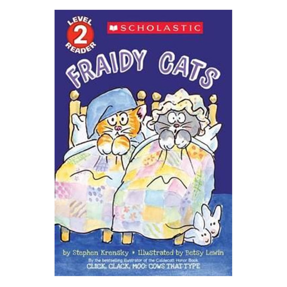 FRAIDY CATS - SCHOLASTIC READER, LEVEL 2 Çocuk Kitapları Uzmanı - Children's Books Expert