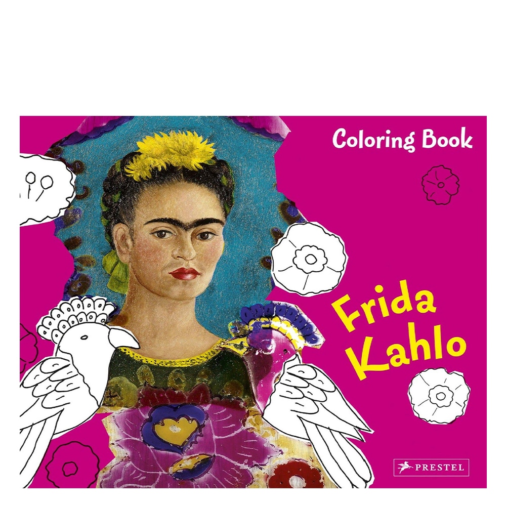 FRIDA KAHLO - COLOURING BOOKS Çocuk Kitapları Uzmanı - Children's Books Expert