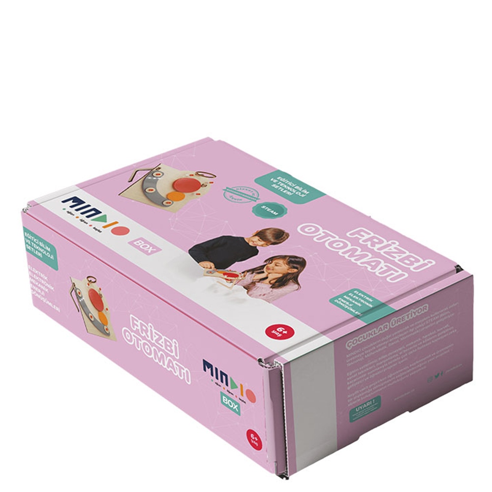 Frizbi Otomatı - Mındıo Box