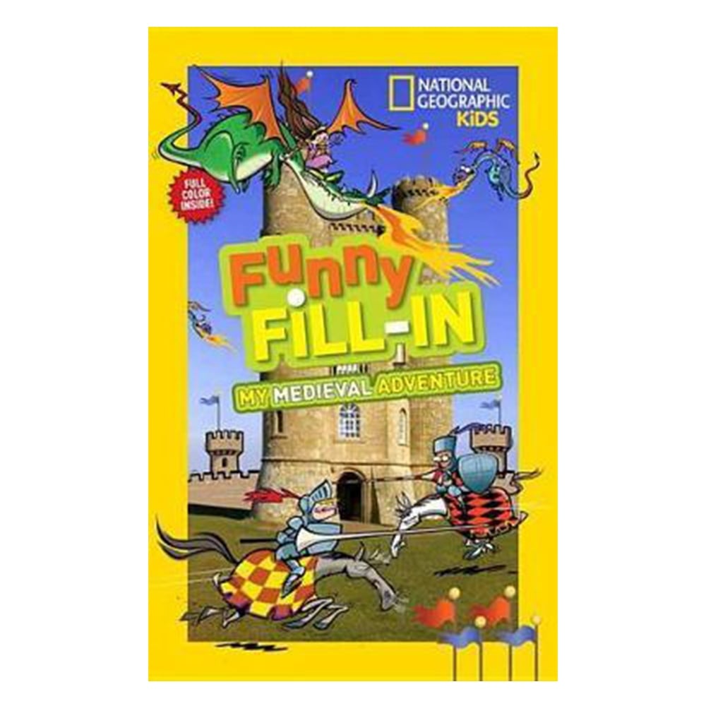 FUNNY FILL-IN MY MEDIEVAL ADVENTURE Çocuk Kitapları Uzmanı - Children's Books Expert