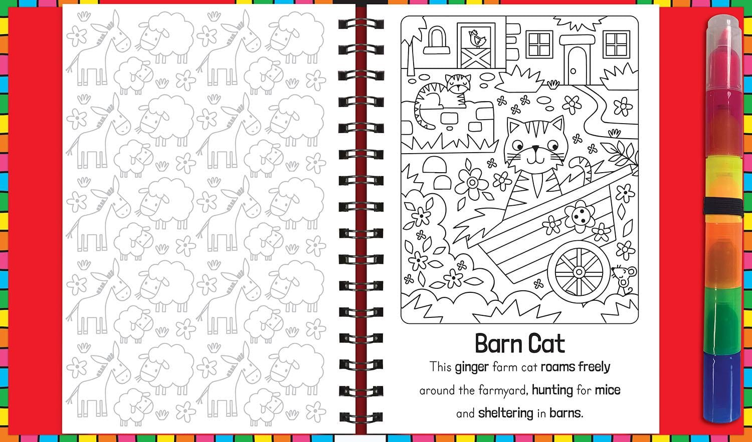 Fuzzy Art - Farm