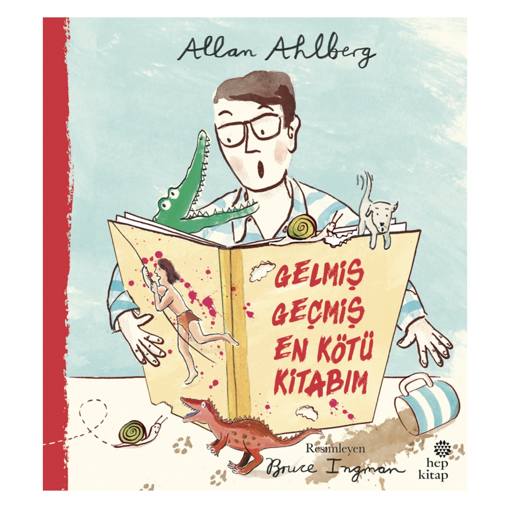 GELMİŞ GEÇMİŞ EN KÖTÜ KİTABIM