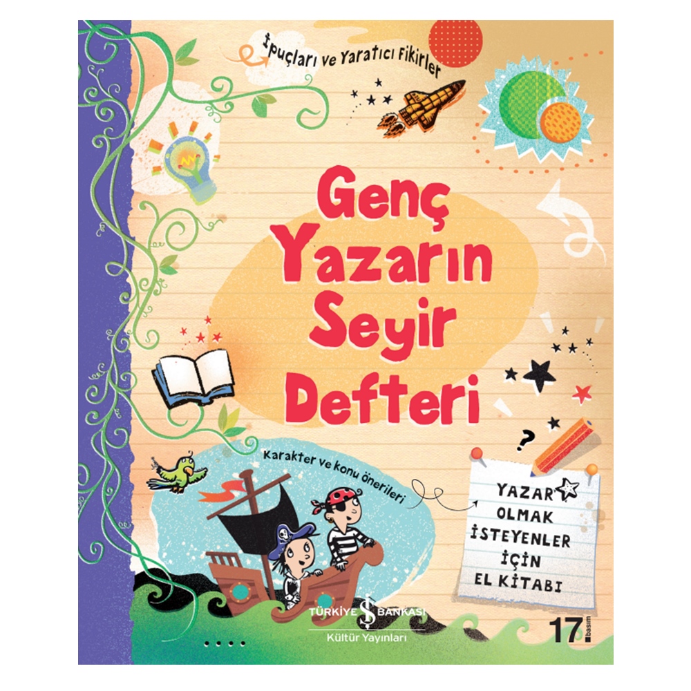 GENÇ YAZARIN SEYİR DEFTERİ Çocuk Kitapları Uzmanı - Children's Books Expert