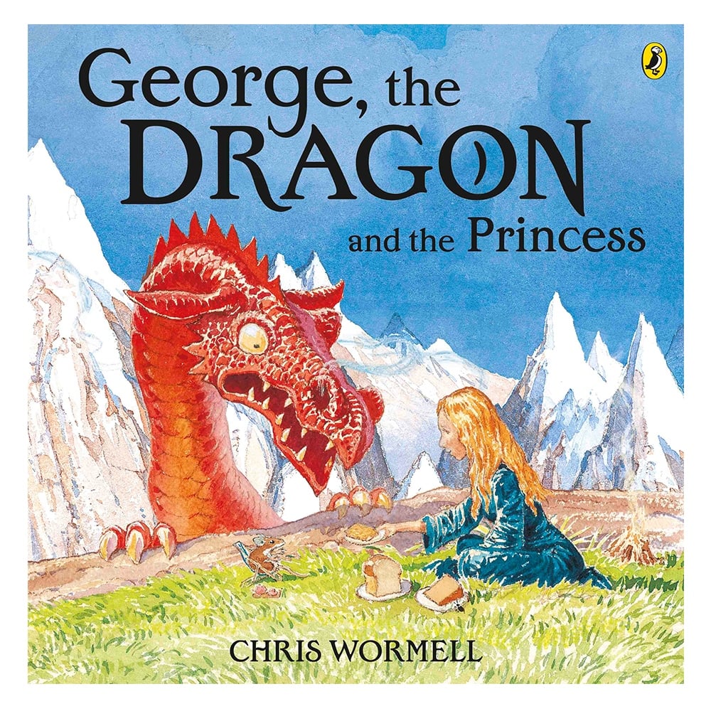 GEORGE THE DRAGON AND THE PRINCESS Çocuk Kitapları Uzmanı - Children's Books Expert
