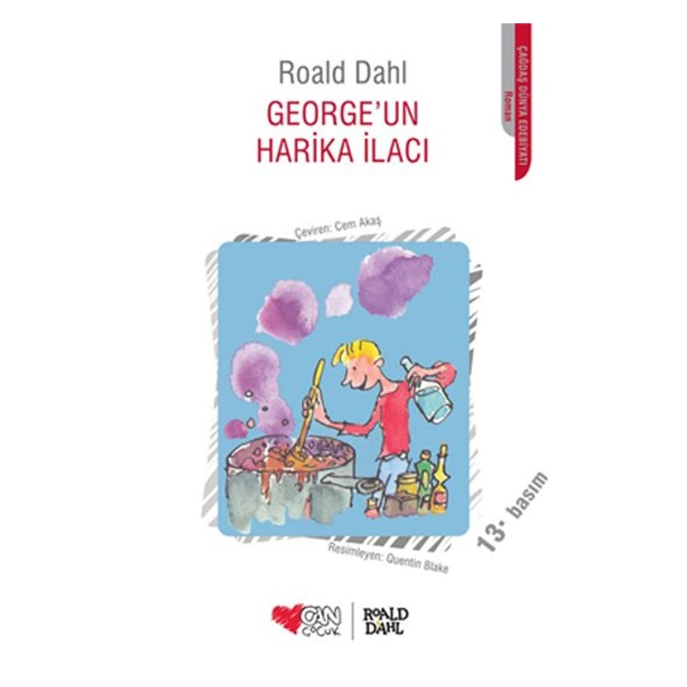 GEORGE UN HARİKA İLACI Çocuk Kitapları Uzmanı - Children's Books Expert