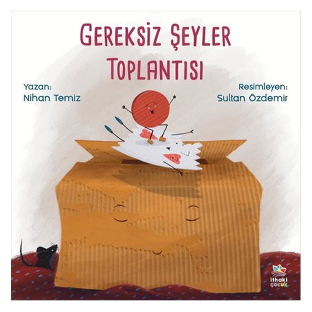 GEREKSİZ ŞEYLER TOPLANTISI Çocuk Kitapları Uzmanı - Children's Books Expert