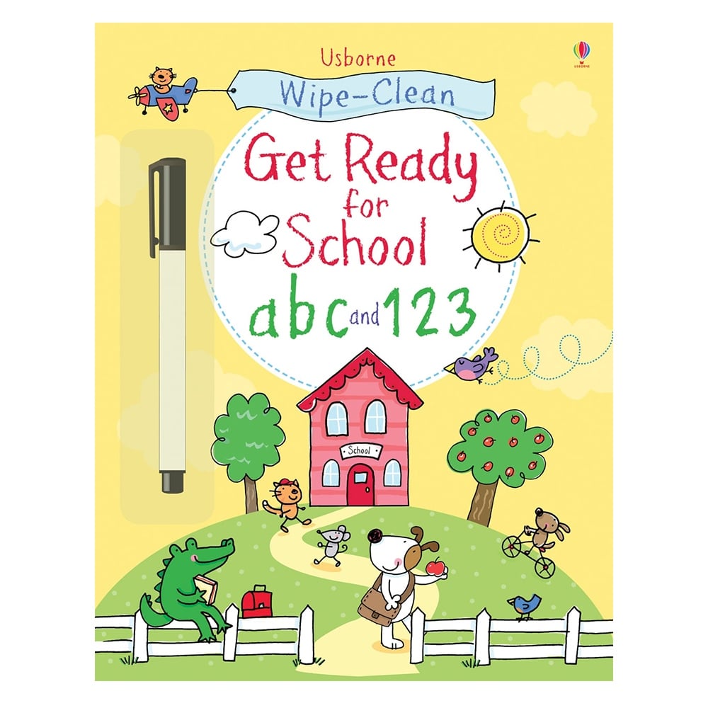 GET READY FOR SCHOOL ABC AND 123 #yenigelenler Çocuk Kitapları Uzmanı - Children's Books Expert