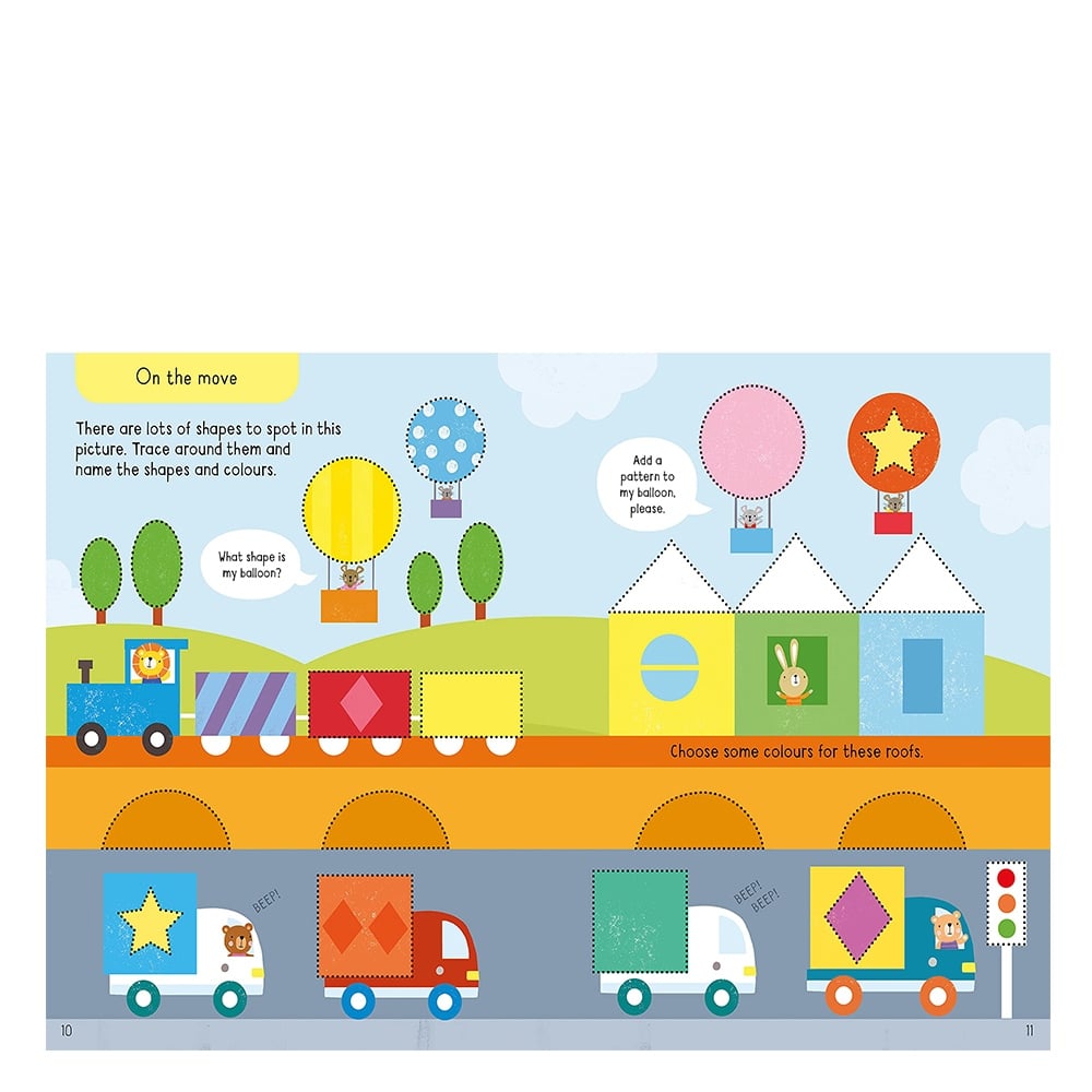 Get Ready For School Activity Book