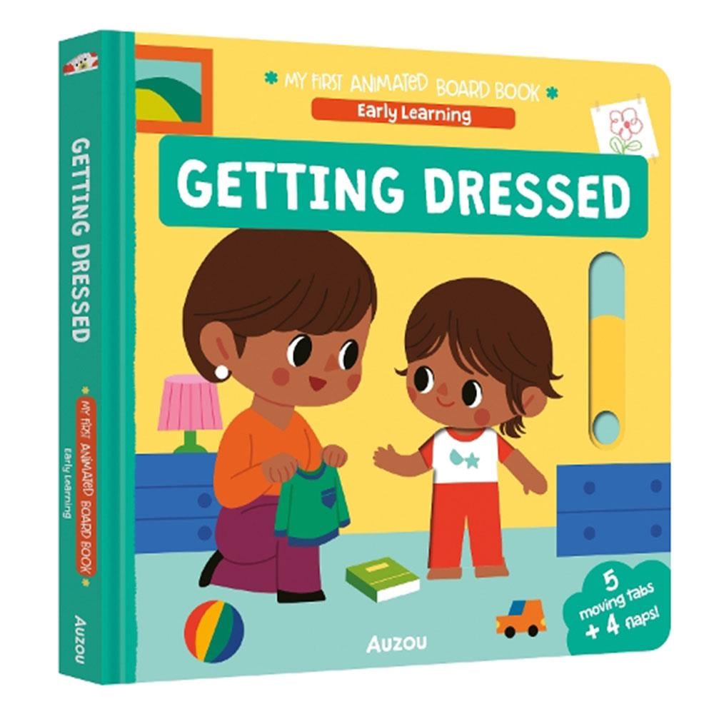 Getting Dressed - My First Animated Board Book Çocuk Kitapları Uzmanı - Children's Books Expert
